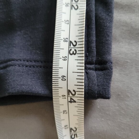 Ministry Of Supply Womens Terry Fusion Jogger Size Small Slate Blue Wool Blend - Picture 4 of 10